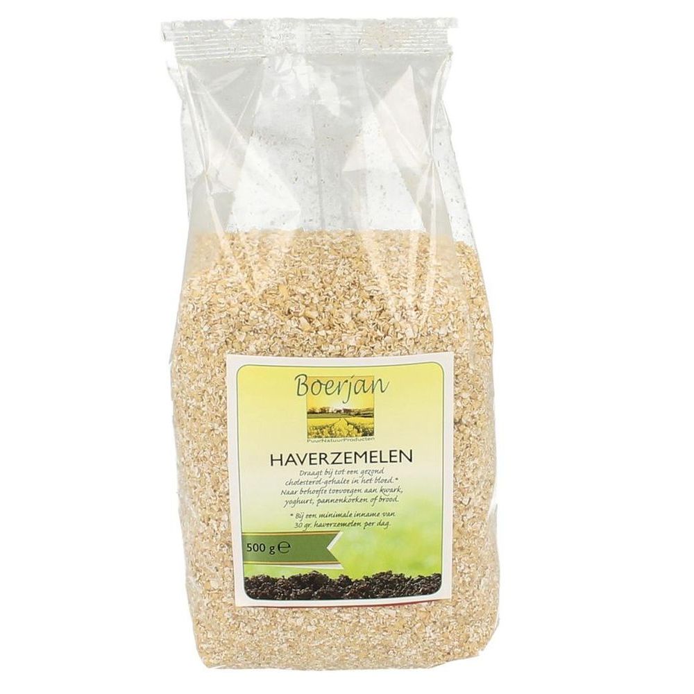 Boerjan Haverzemelen 500 gram
