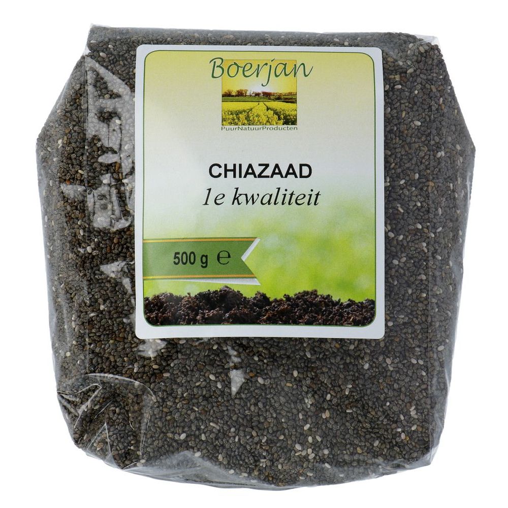 Boerjan Chiazaad 500 gr