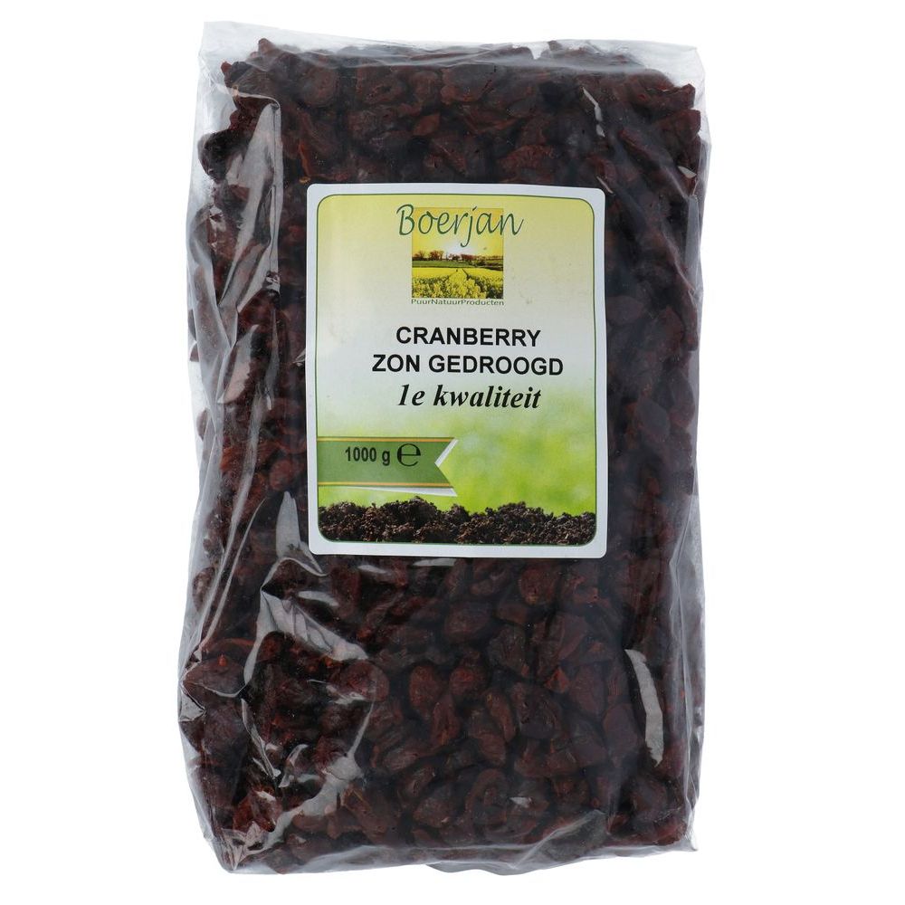 Boerjan Cranberries 1000 gr