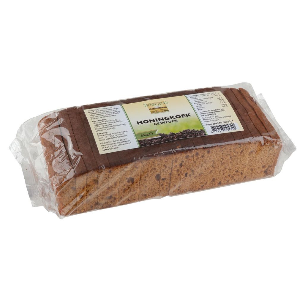 Boerjan Honingkoek 500 gr