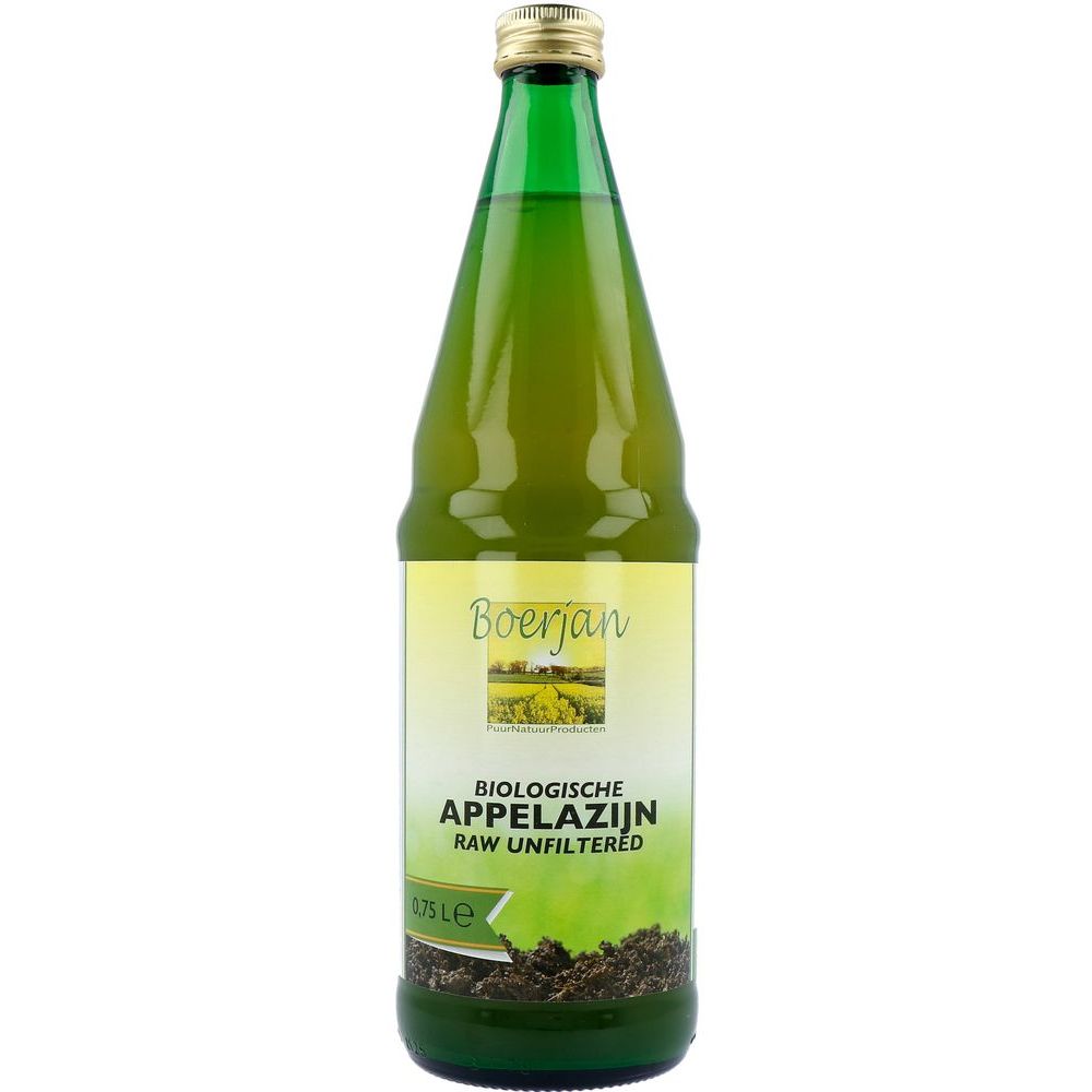 Boerjan Biologische Appelazijn 750 ml