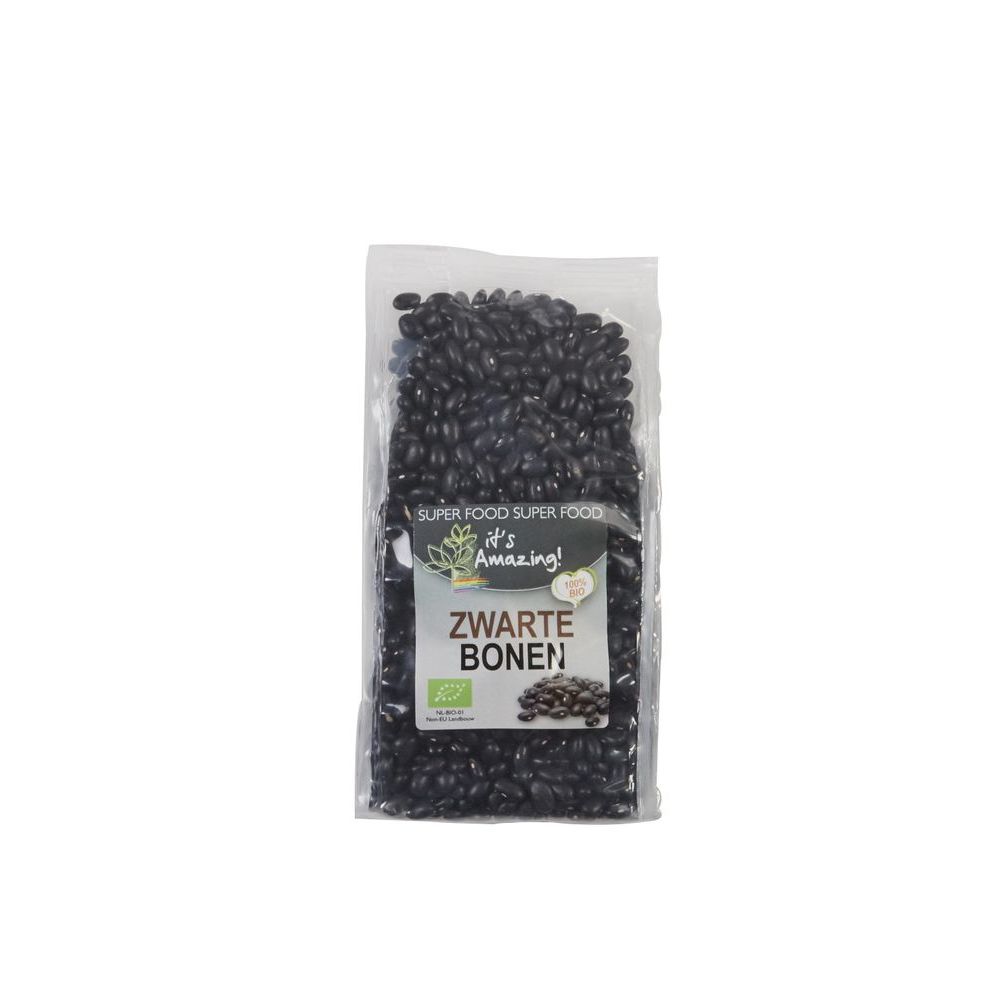 It's Amazing Zwarte Bonen 500 gr