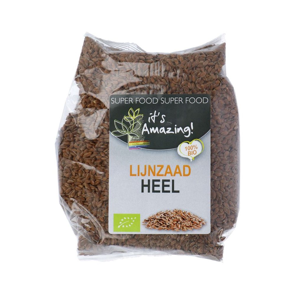 It's Amazing Lijnzaad Heel Bio 400 gr