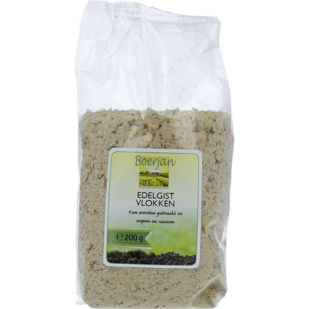 Boerjan Edelgistvlokken 200 gr