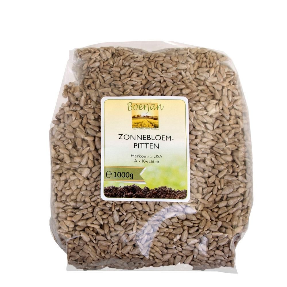 Boerjan Zonnebloempitten 1 kg