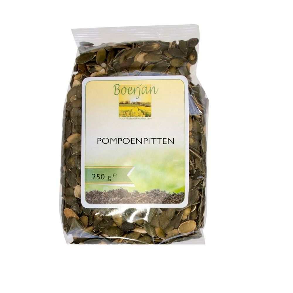 Boerjan Pompoenpitten 250 gr