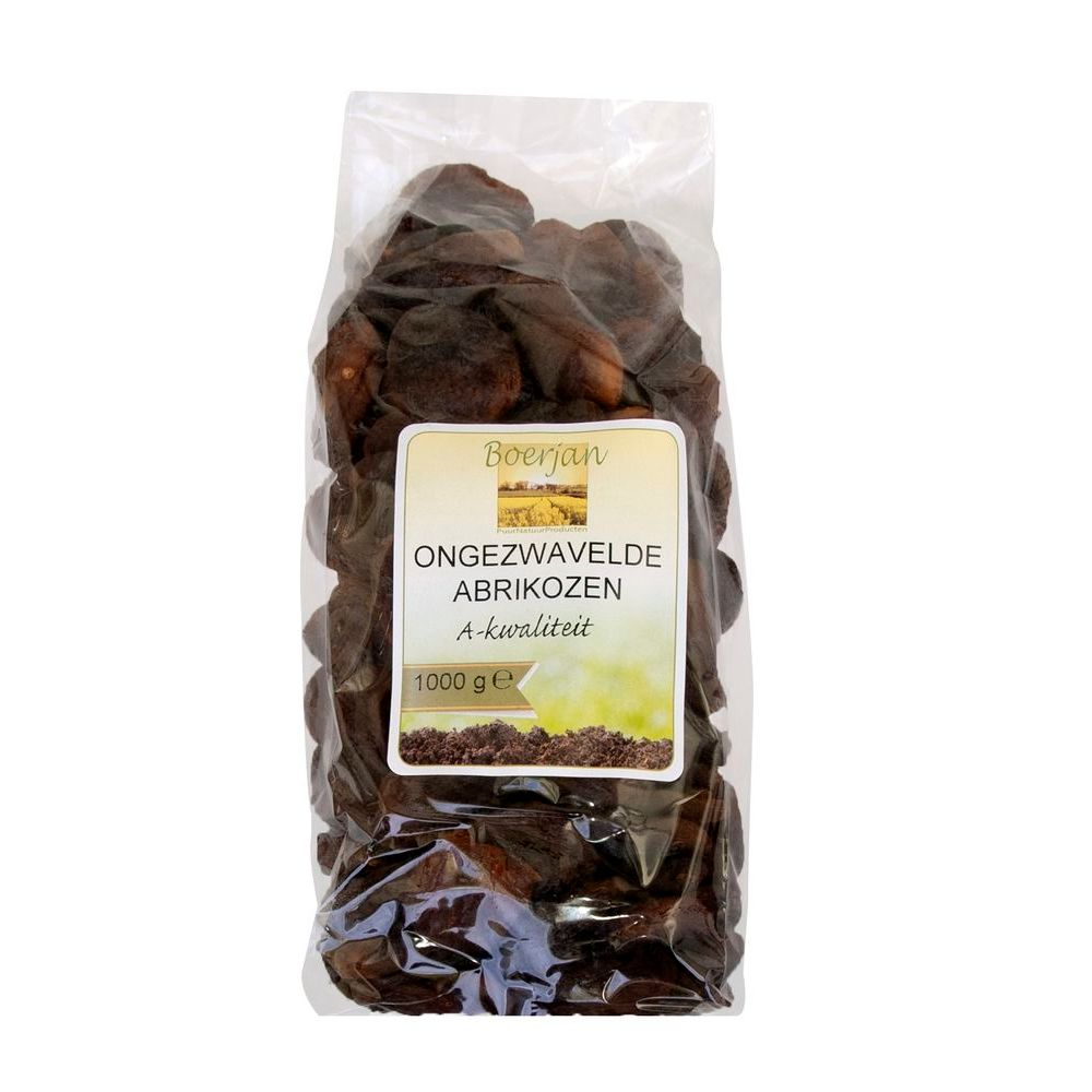 Boerjan Abrikozen Ongezwaveld 1 kg