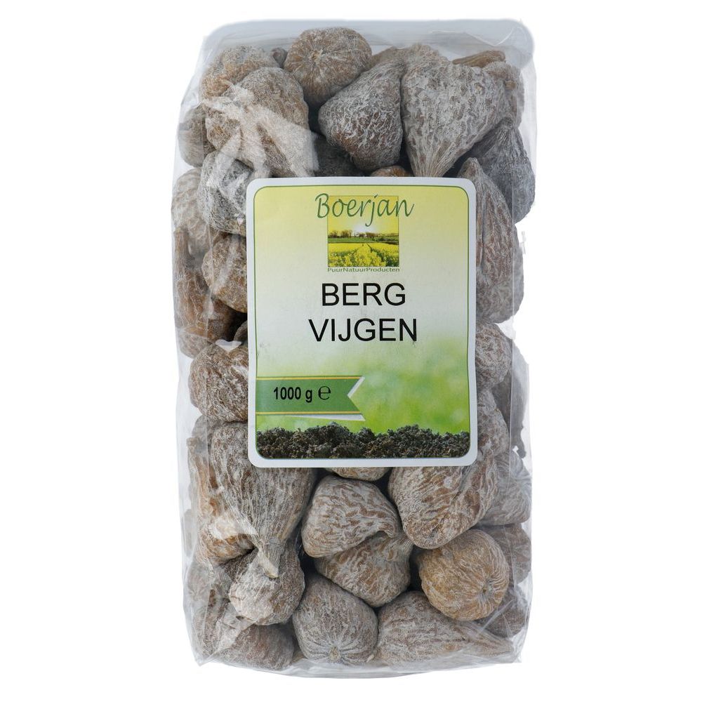 Boerjan Berg Vijgen 1 kg