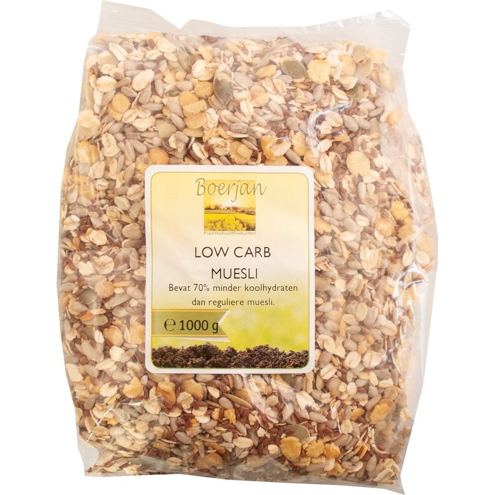 Boerjan Low Carb Muesli 1 kg