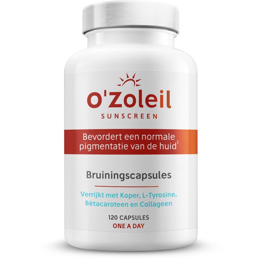 O'Zoleil Sunscreen Buiningscapsules 120 capsules