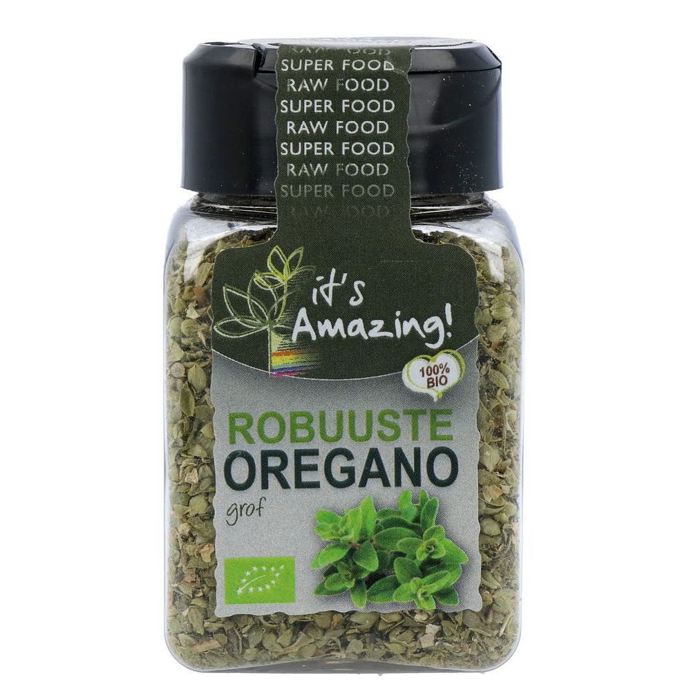 It's Amazing Oreganoblad 12 gram