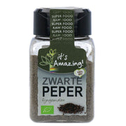It's Amazing Zwarte Peper Fijn Gemalen 37 gram