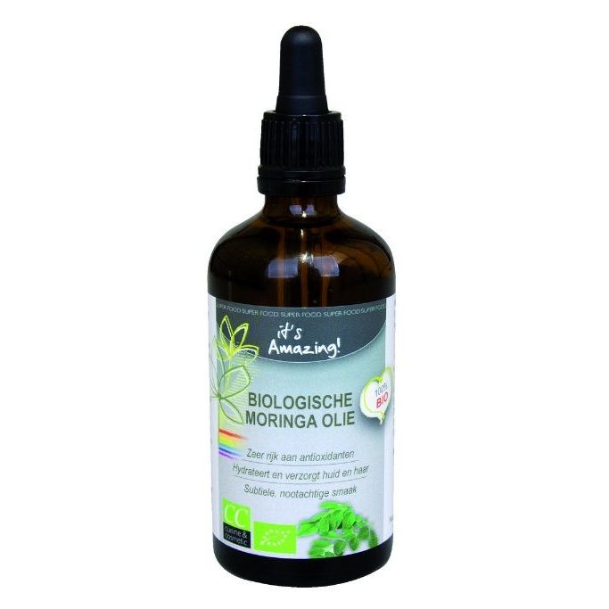 It's Amazing Biologische Moringa Olie 100 ml