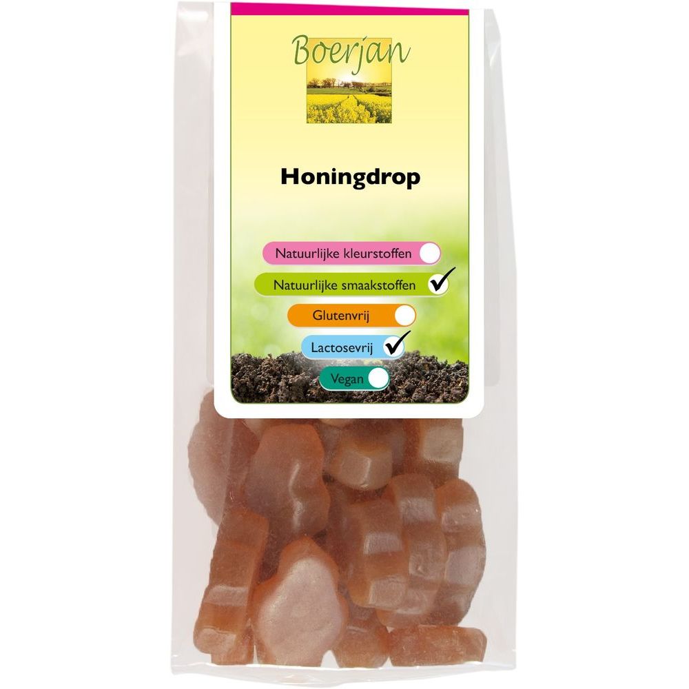 Boerjan Honingdrop 150 gr
