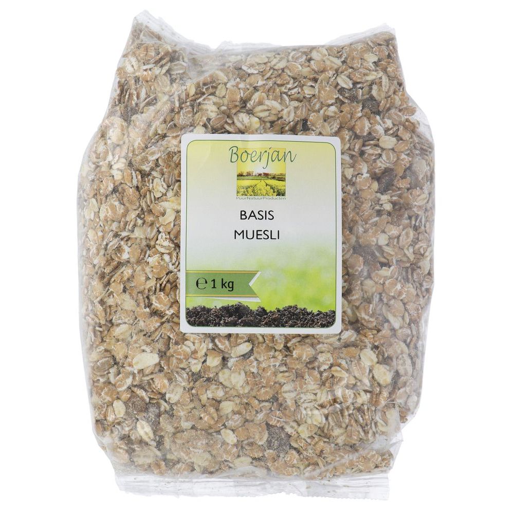 Boerjan Basis Muesli 1 kg