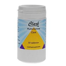 Clark Multivitamine Tabletten 50 tabletten