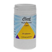 Clark Multivitamine Tabletten 50 tabletten
