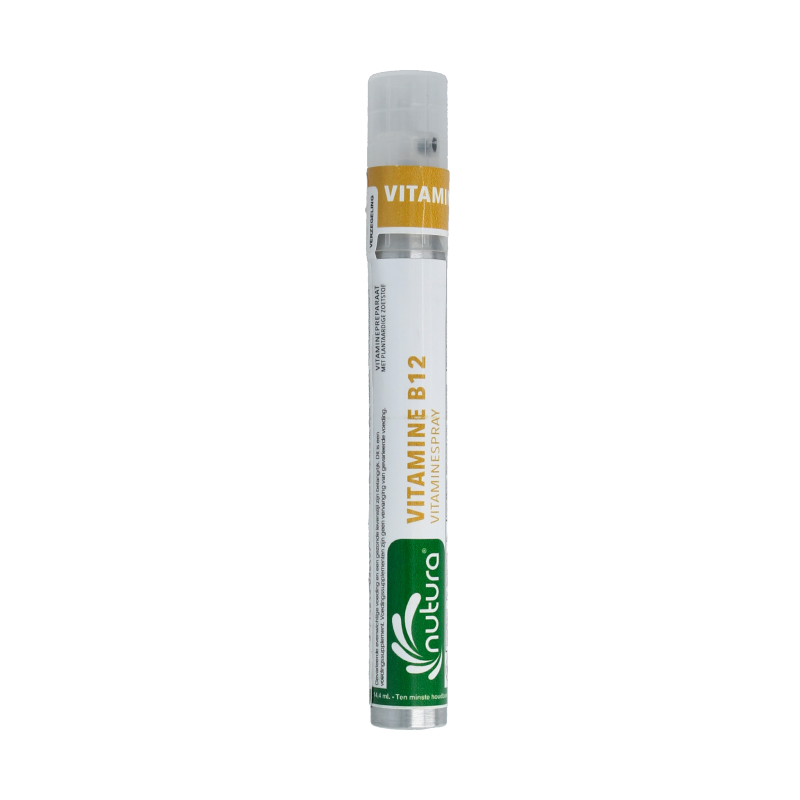Nutura Vitaminesprays B12 -60 Vitaminespray 14.4m .m