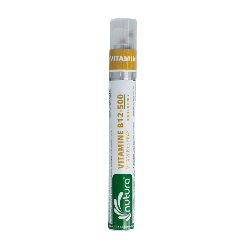 Nutura Vitaminesprays B12 -500 Vitaminespray 14.4m .m