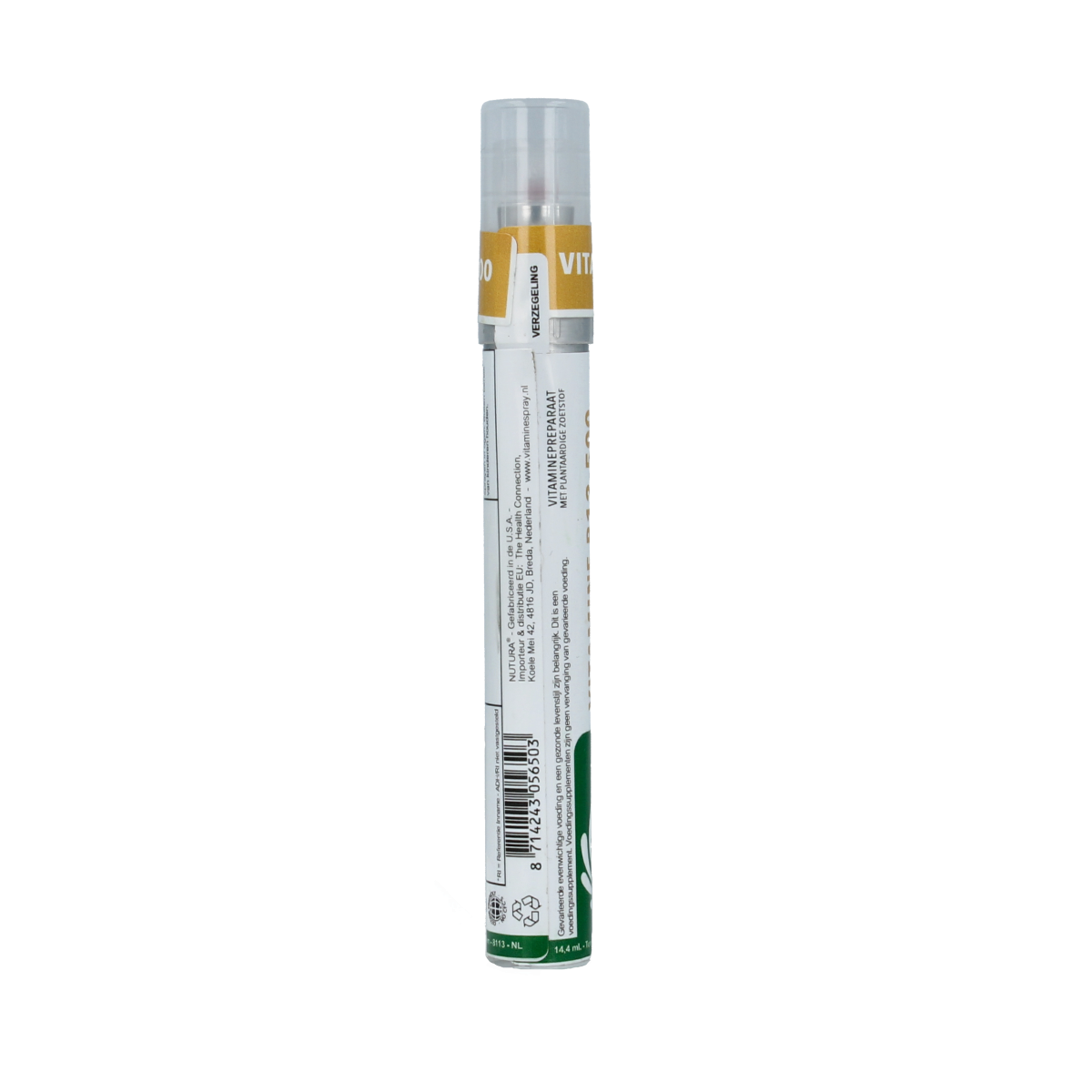 Nutura Vitaminespray s B12 -500 Vitaminespray 14.4m .m 14,4 ml