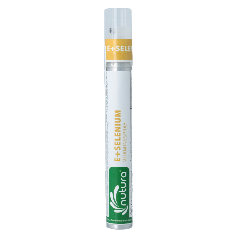 Nutura Vitaminesprays E+Selenium Vitaminespray 14.4m .m