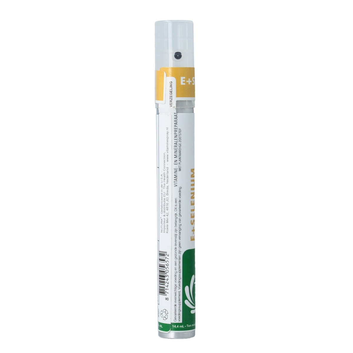 Nutura Vitaminespray s E+Selenium Vitaminespray 14.4m .m 14,4 ml