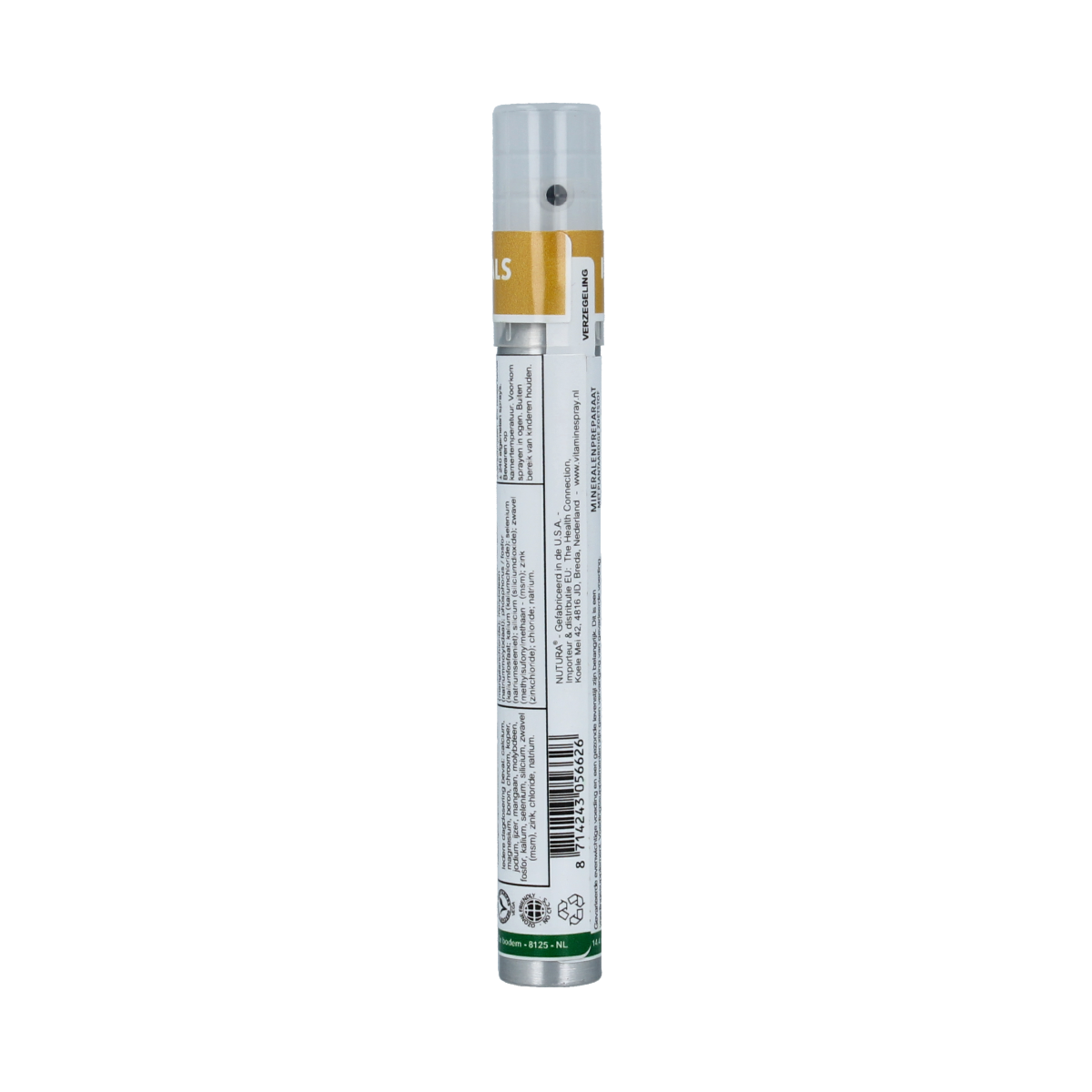 Nutura Vitaminespray s Ionic Minerals Vitaminespray 14.4m .m 14,4 ml