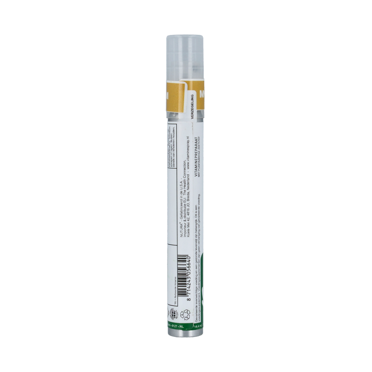 Nutura Vitaminespray s Mg-Magnesium Vitaminespray 14.4m .m 14,4 ml