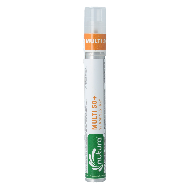 Nutura Vitaminesprays Multi 50+ Vitaminespray 14.4m .m