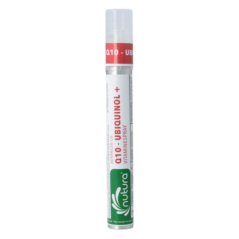 Nutura Vitaminesprays Q10-Ubiquinol Vitaminespray 14.4m .m
