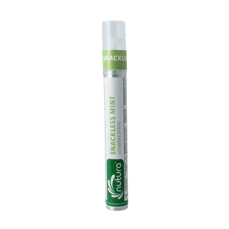 Nutura Vitaminesprays SnackLess Mint Vitaminespray 14.4m .m