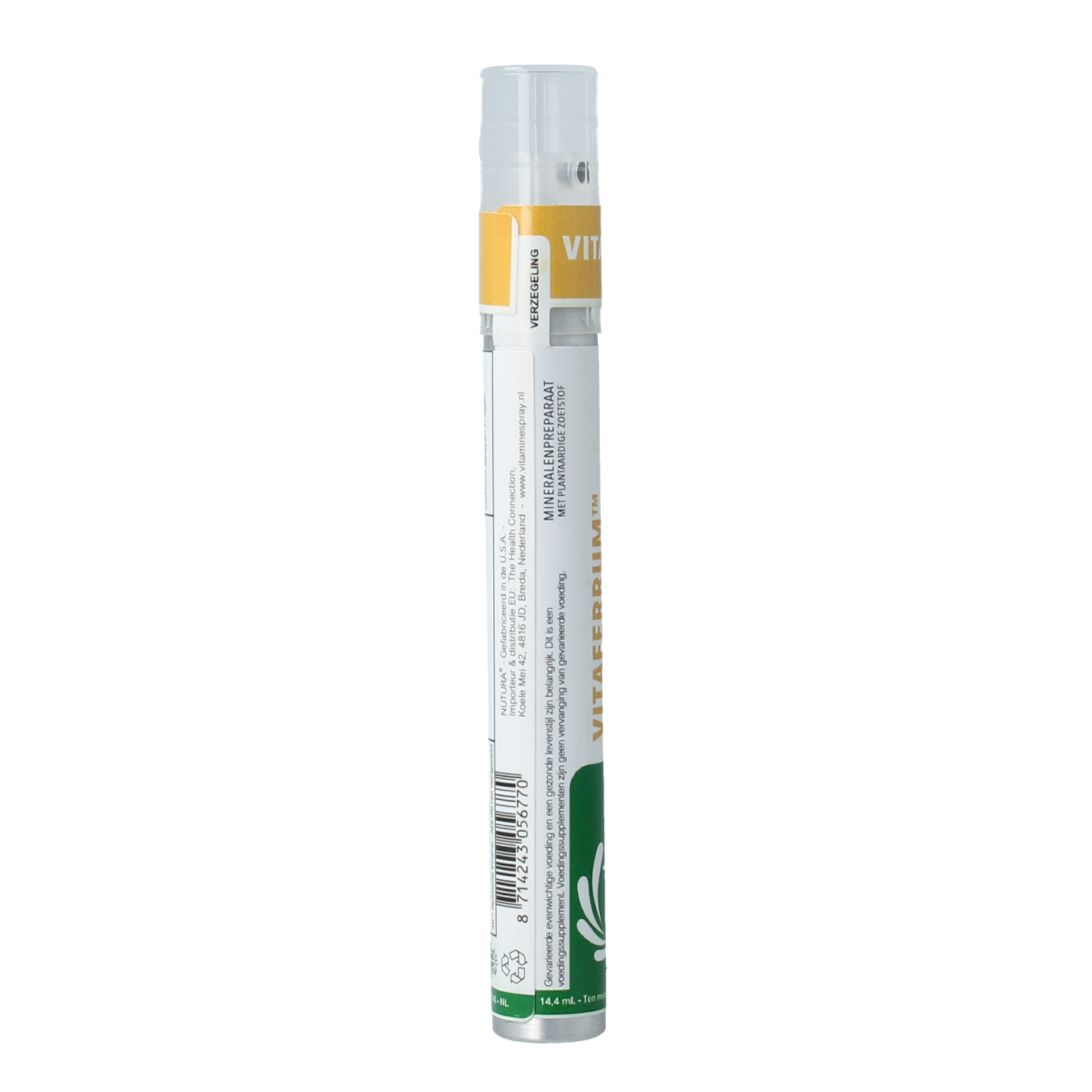 Nutura Vitaminespray s VitaFerrum Vitaminespray 14.4m .m 14,4 ml
