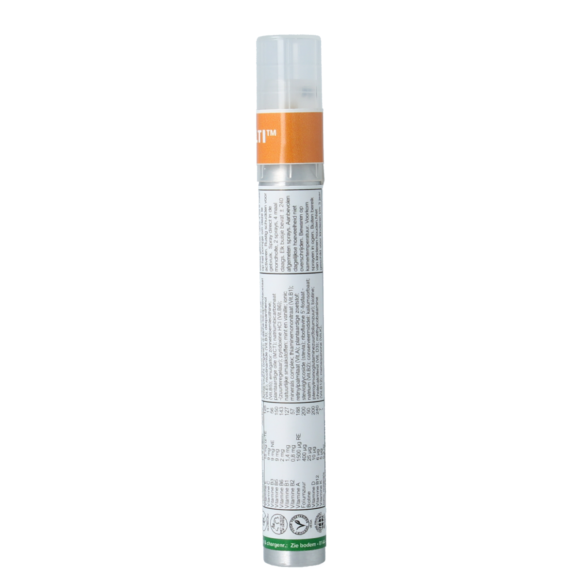 Nutura Vitaminespray s WLS Multi Vitaminespray 14.4m .m 14,4 ml