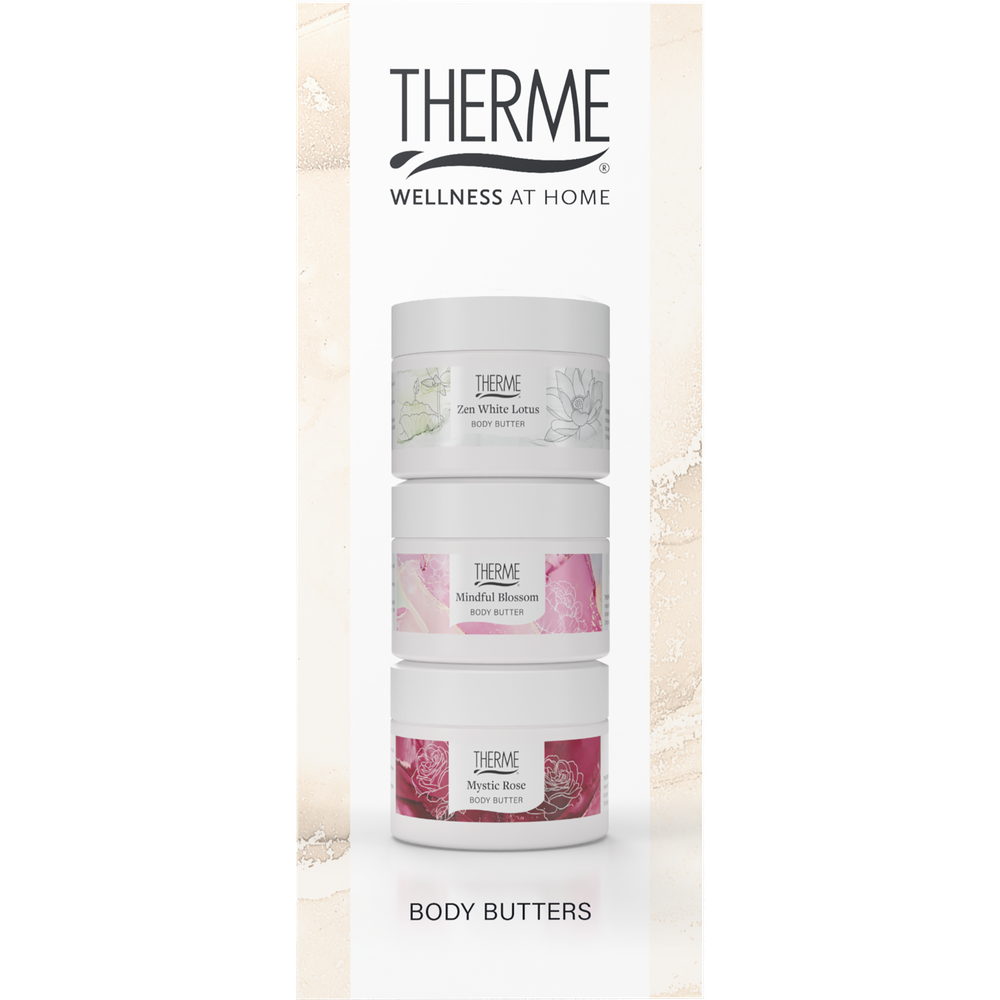 Therme Giftset Bodybutters