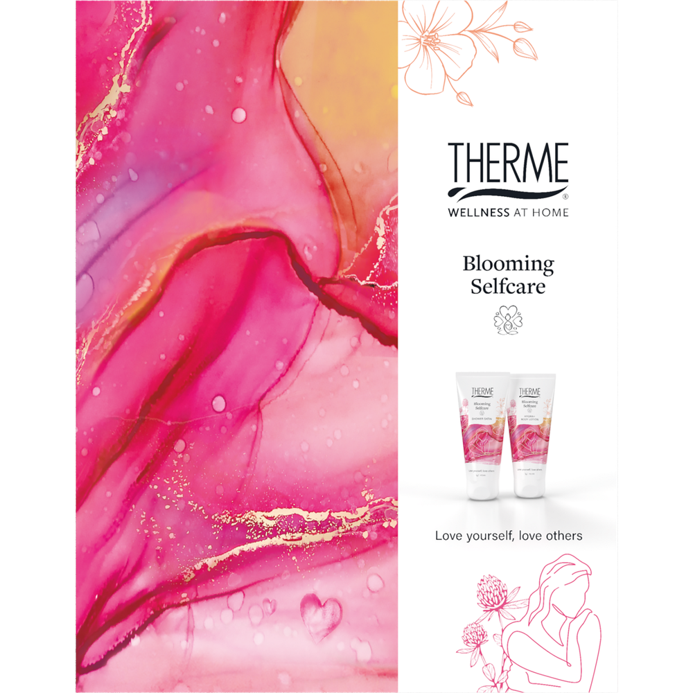 Therme Gift Set Blooming Selfcare 400 ml