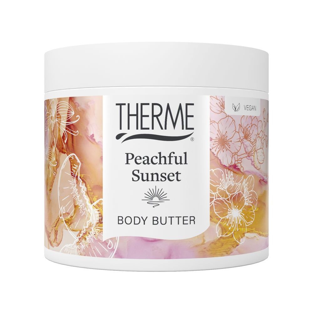 Therme Peachful sunset body butter 225 gram