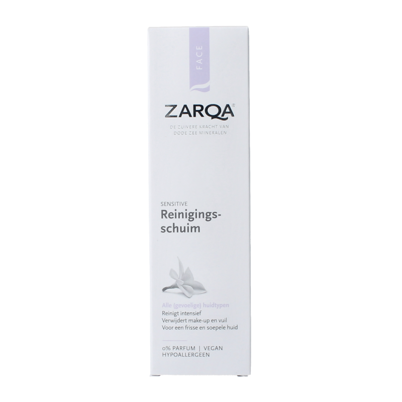 Zarqa Face reinigingsschuim sensitive 150 ml
