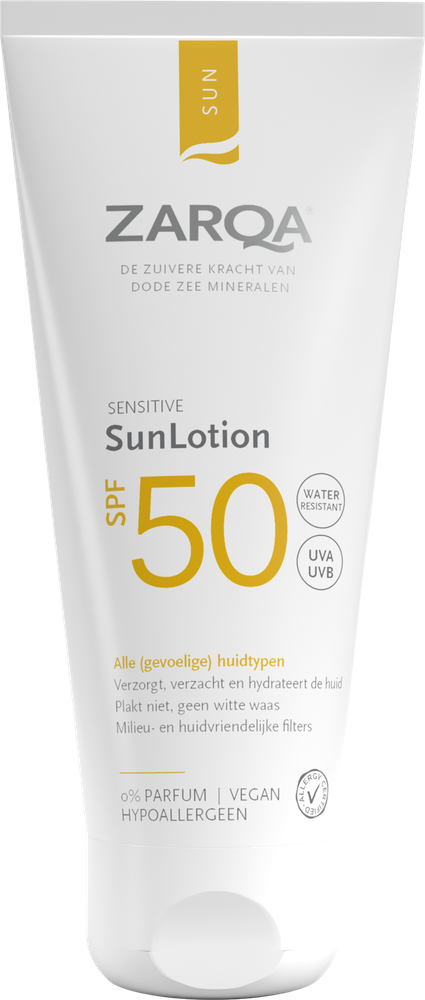 Zarqa Sunlotion SPF50 sensitive 200 ml