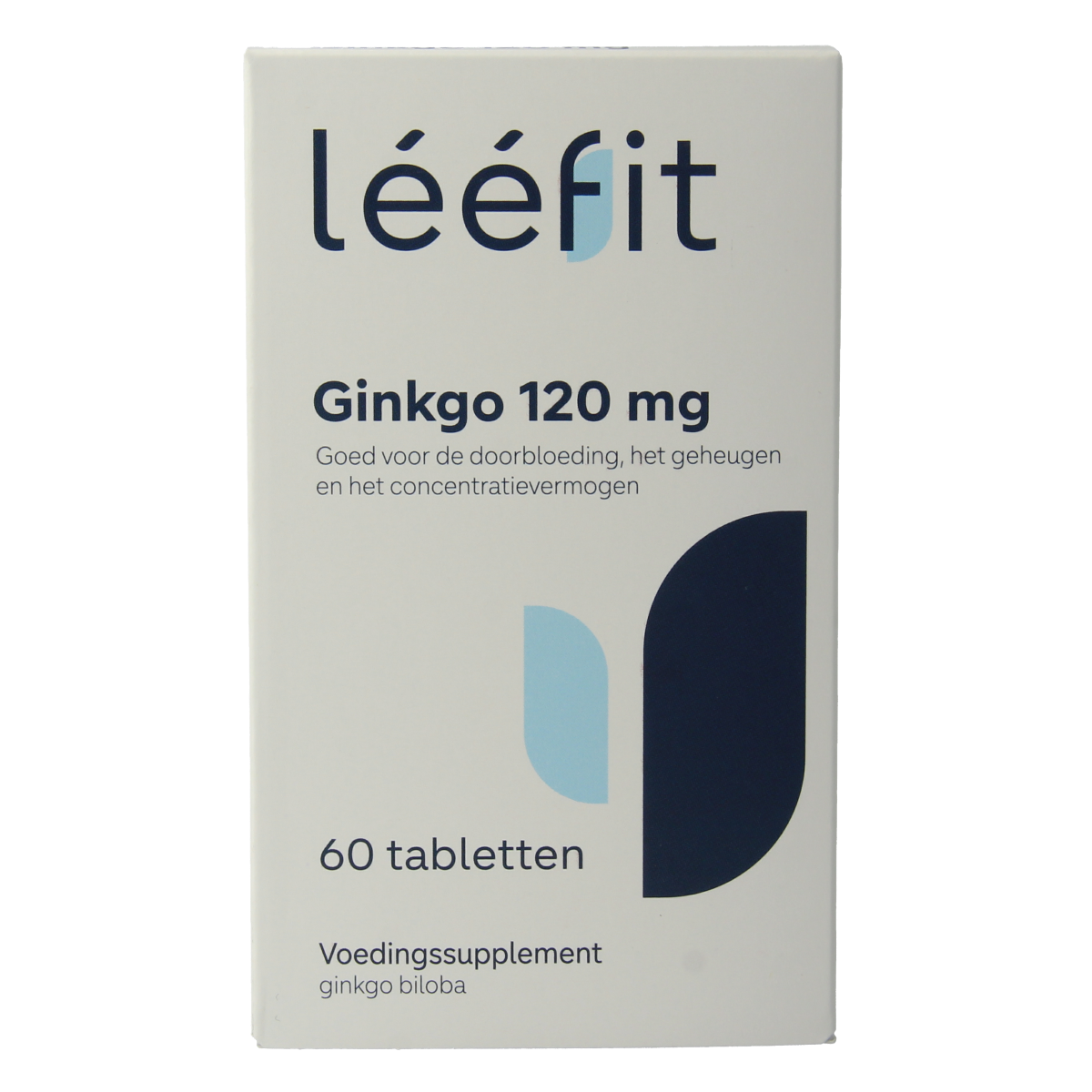 Leefit ginkgo 120 tabletten