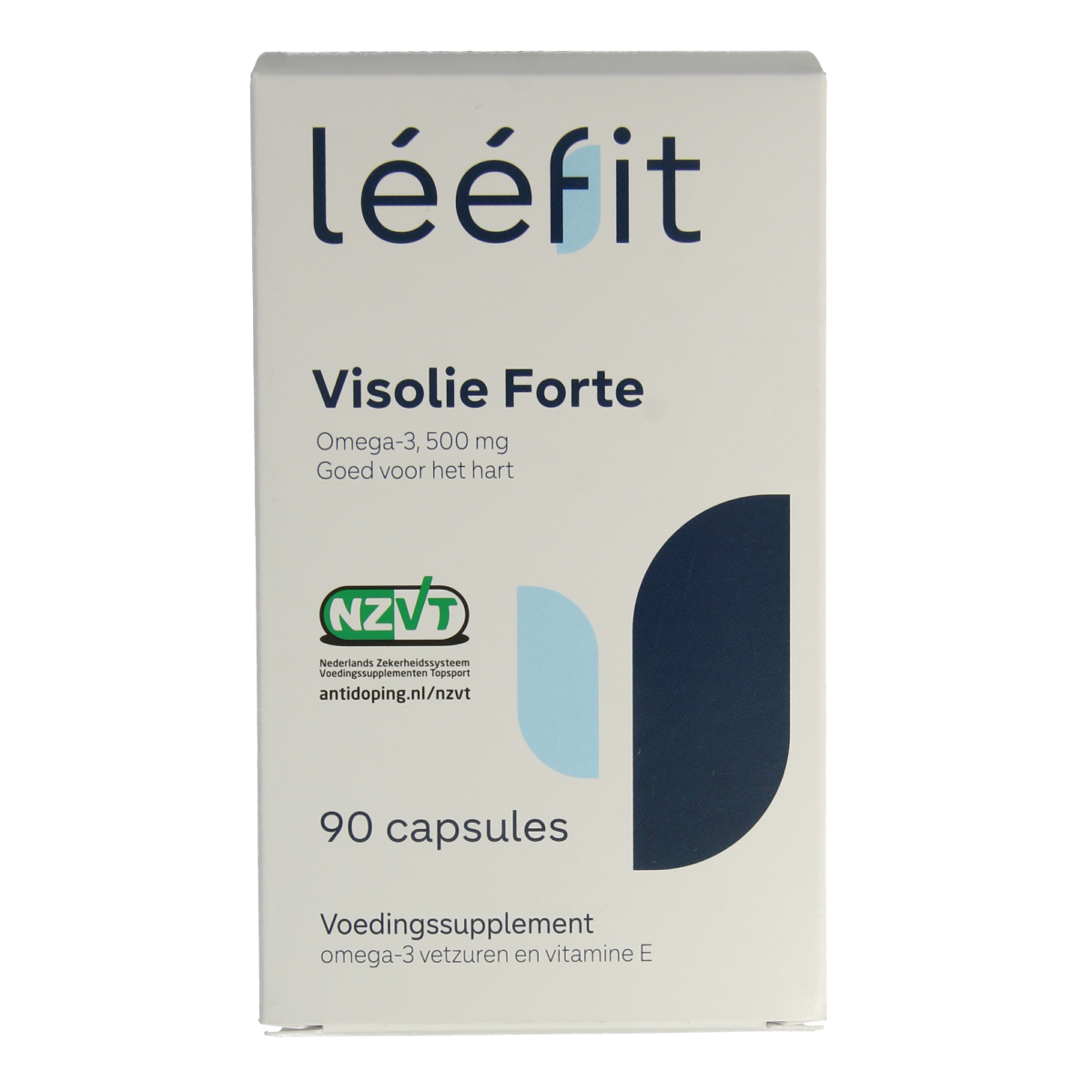 Leefit Visolie forte 90 capsules