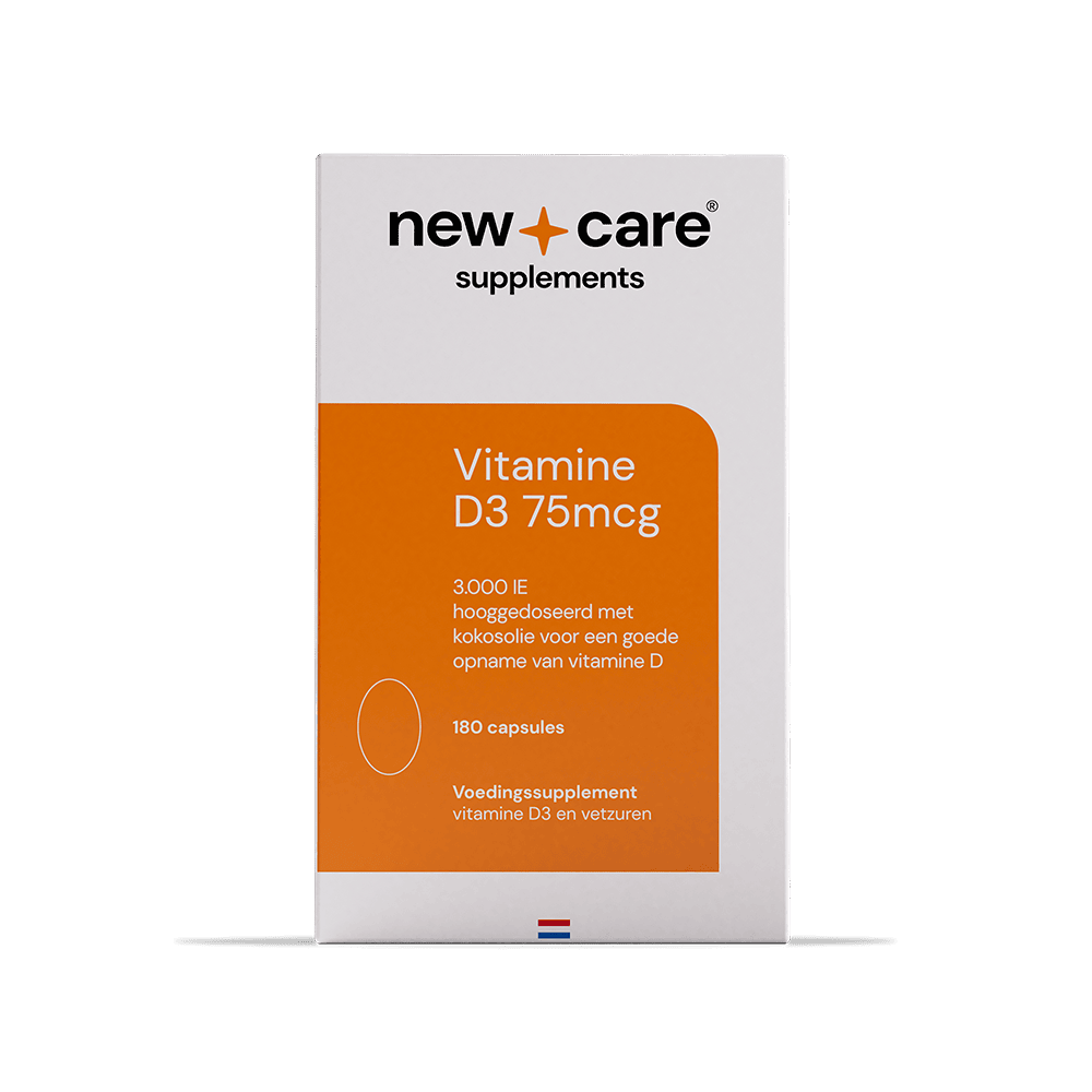 Newcare D3 75Mcg - New Care