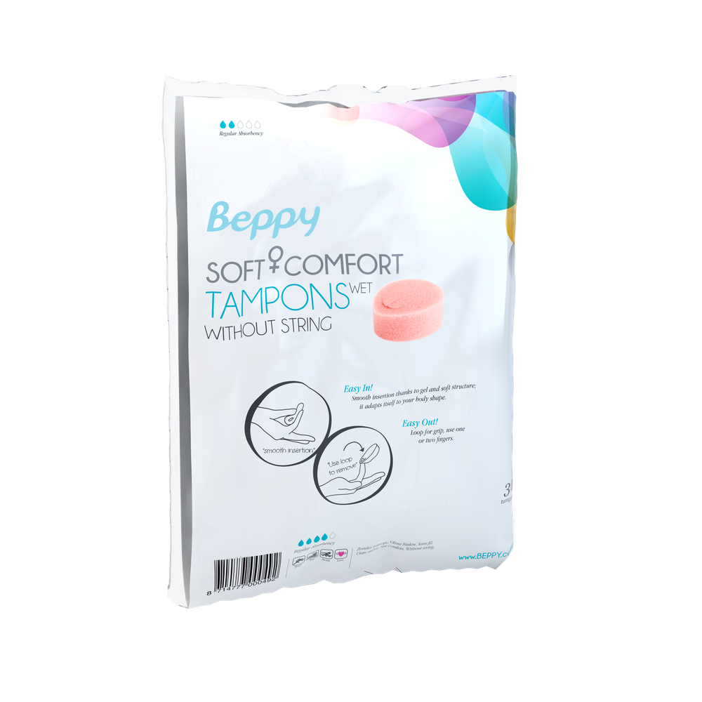 Beppy Tampons Soft Comfort Wet 30 st