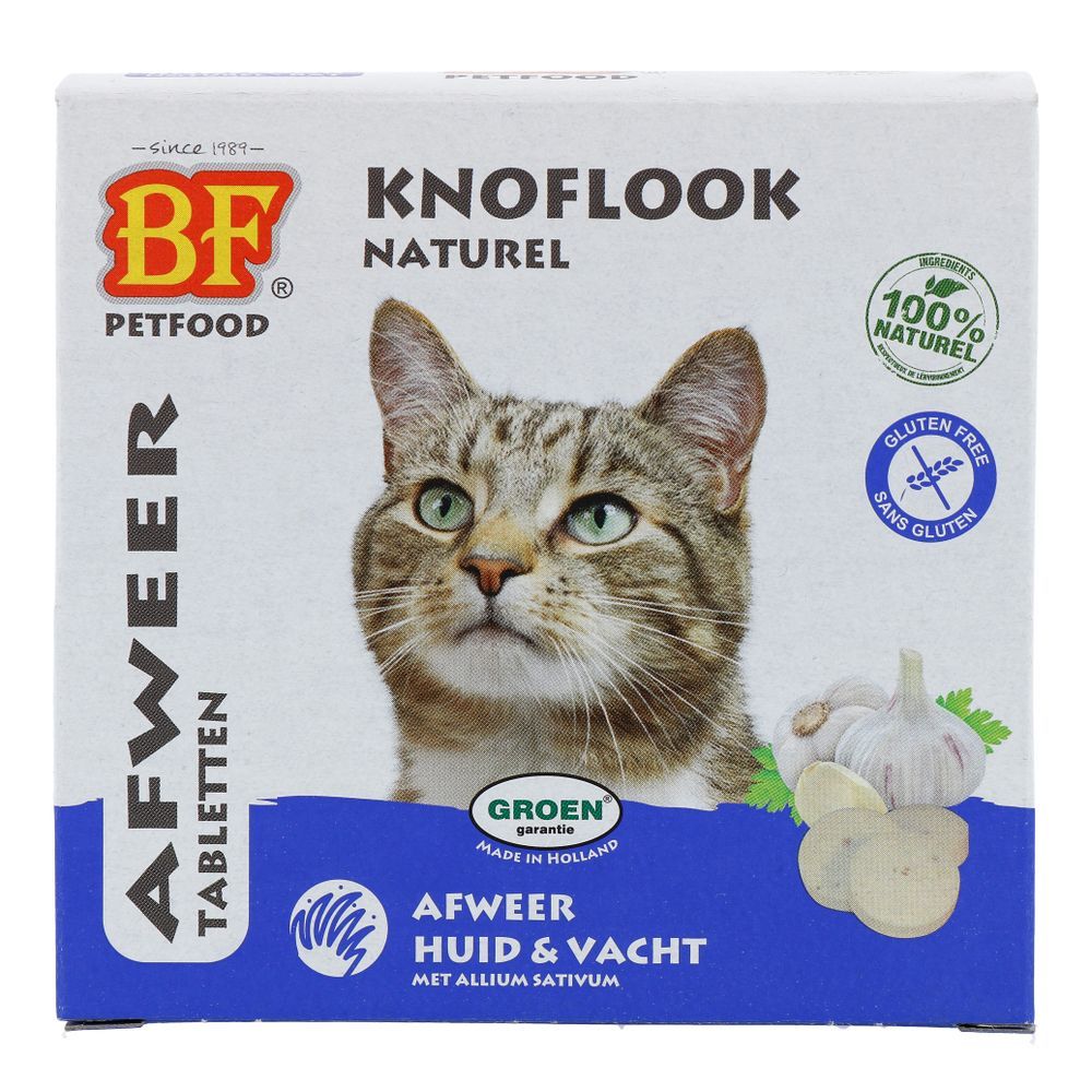 Biofood Knoflook Naturel Tabletten 100 tb