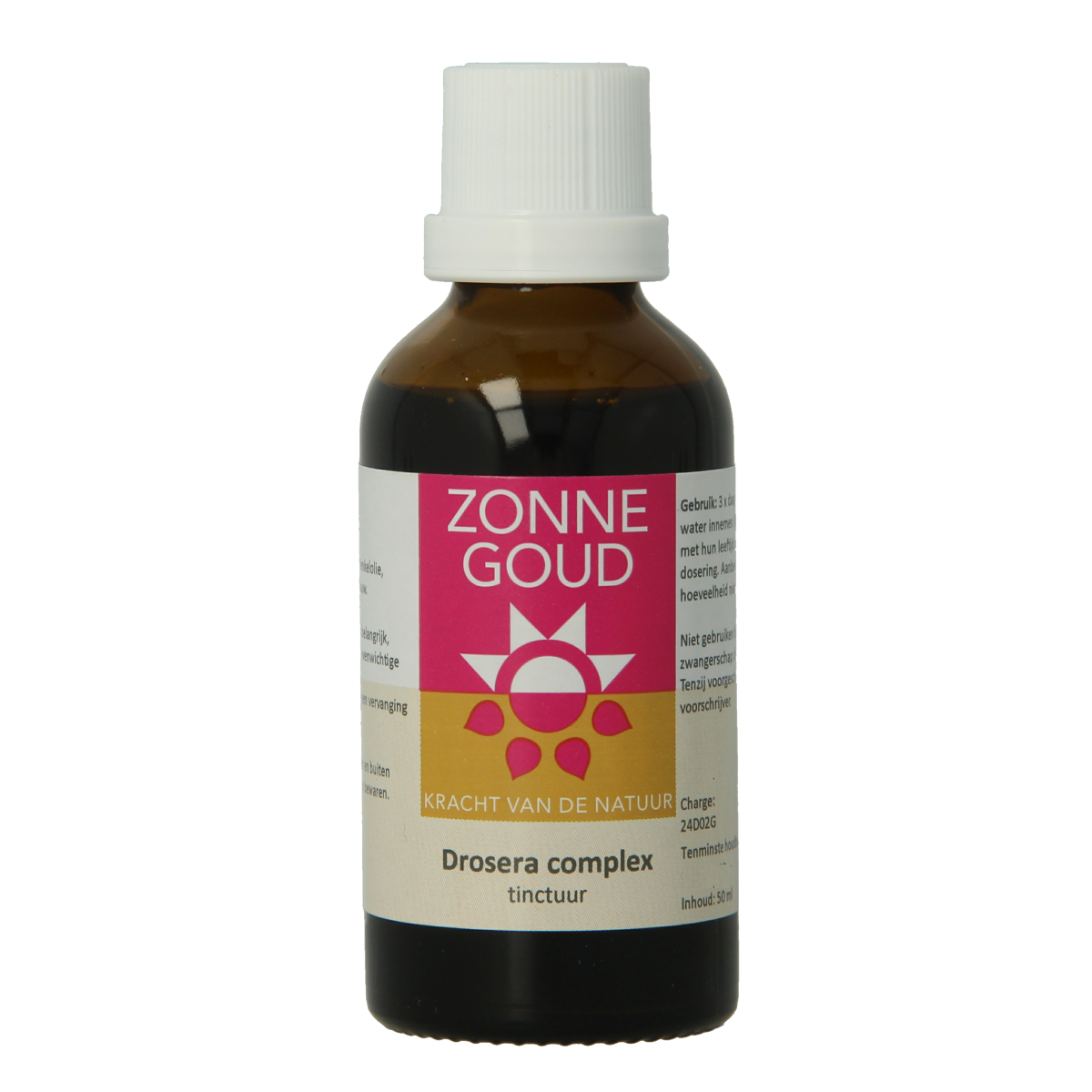 Zonnegoud Drosera complex 50 ml