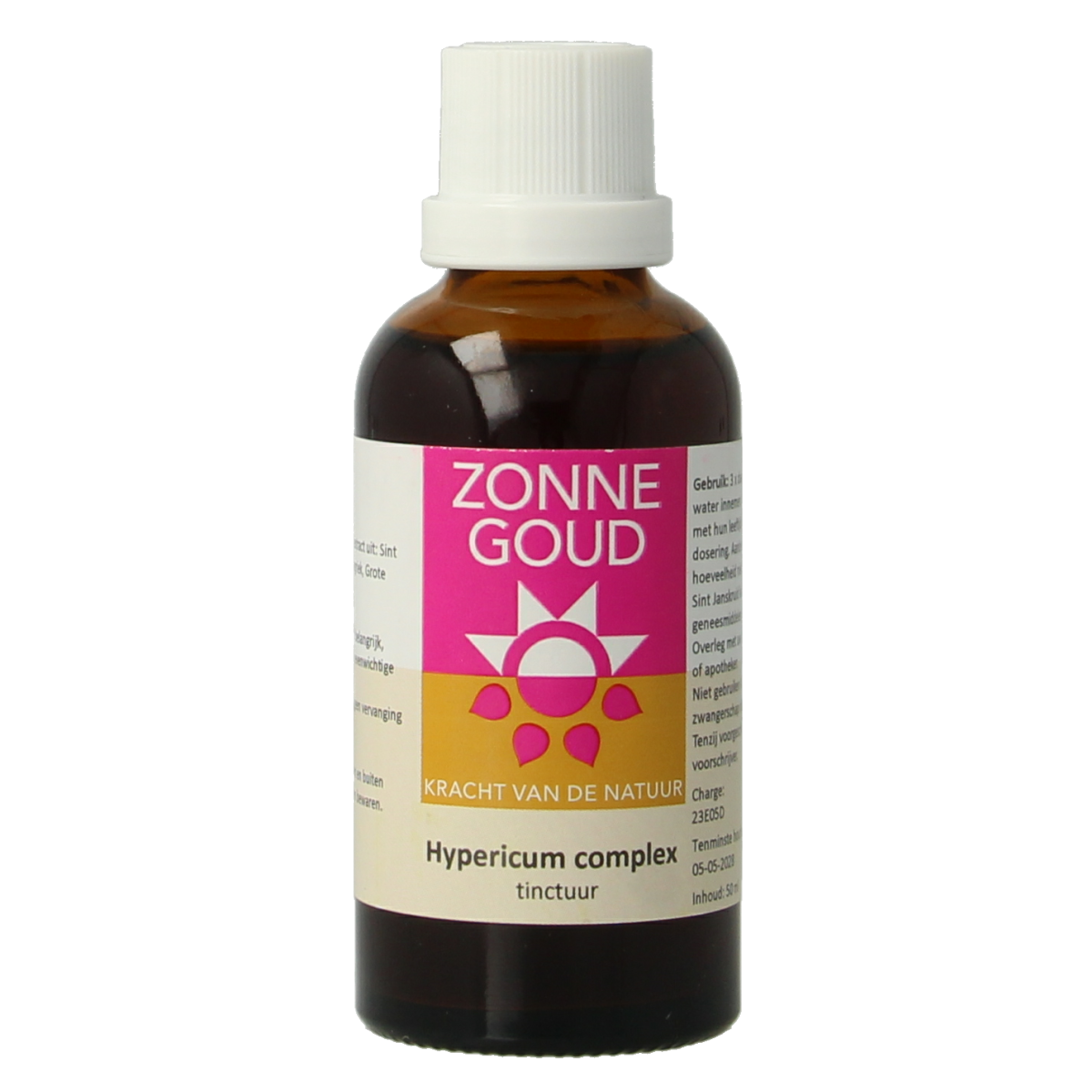 Zonnegoud Hypericum complex