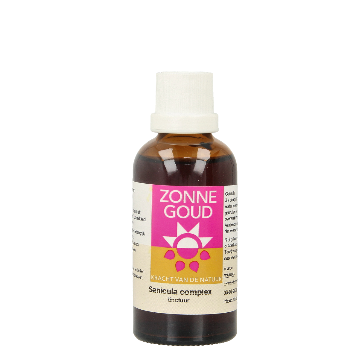 Zonnegoud Sanicula complex 50 ml