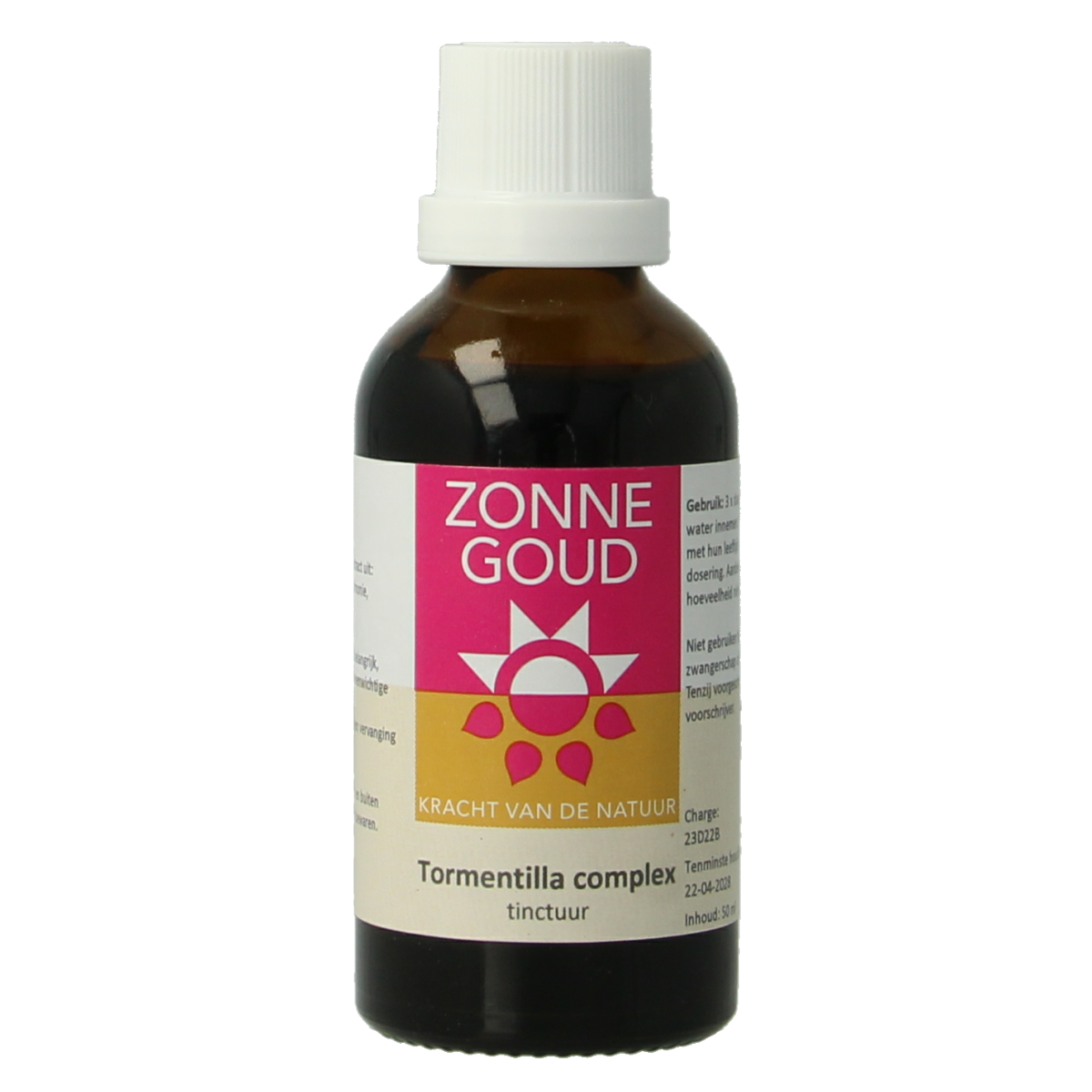 Zonnegoud Tormentilla complex