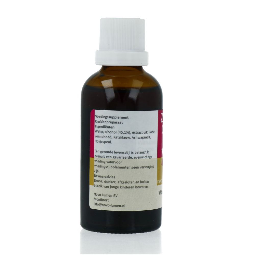 Zonnegoud Ashwagandha/withania complex 50 ml