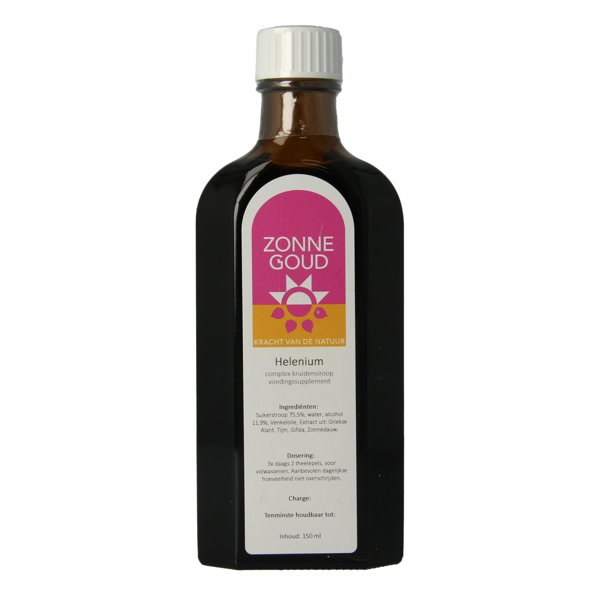 Zonnegoud Helenium complex siroop 150 ml