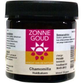 Zonnegoud Chamomilla Balsem 50 ml